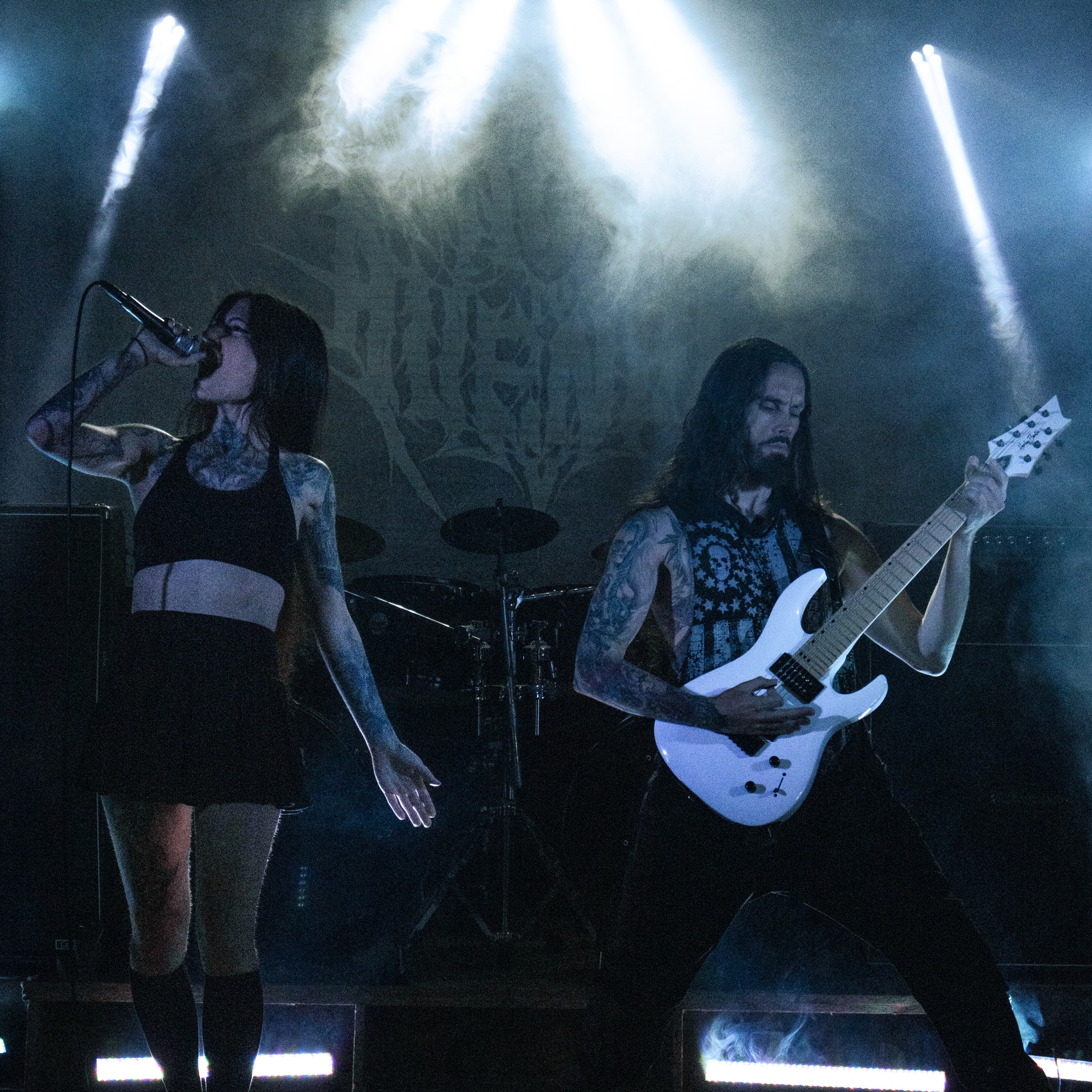 Sworn To Avenge live performance 2